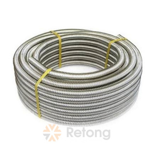 Труба гофрированная нерж сталь 40мм, отожженная, Lavita