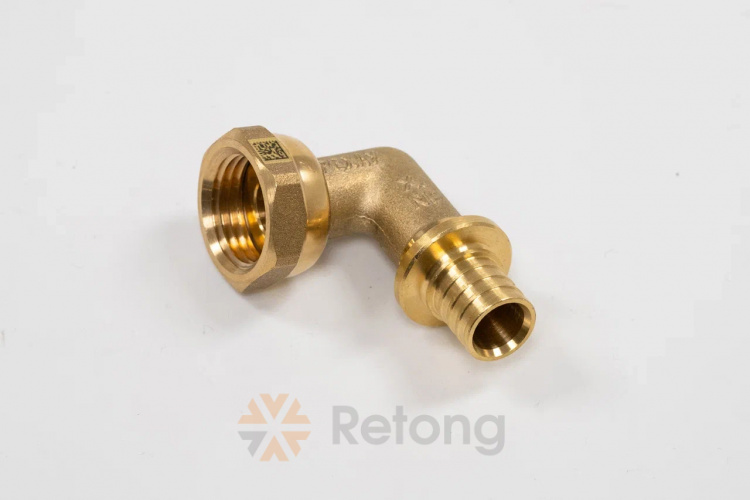 Угольник-переходник с накидной гайкой 16-G 1/2 MX