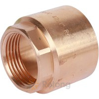 Переход Sanha 4270G, бронза 42x11/2 В, пайка