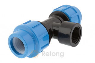 Тройник переходной Джилекс для ПНД 32 х 1 х 32 В