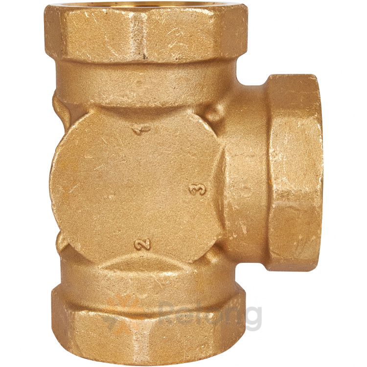 Клапан трехходовой смесительный Stout 2&amp;quot;, KVs 40