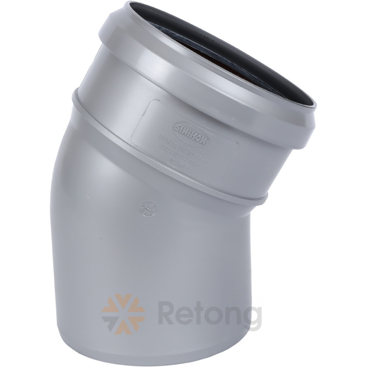 Отвод Sinikon Стандарт 110х30º