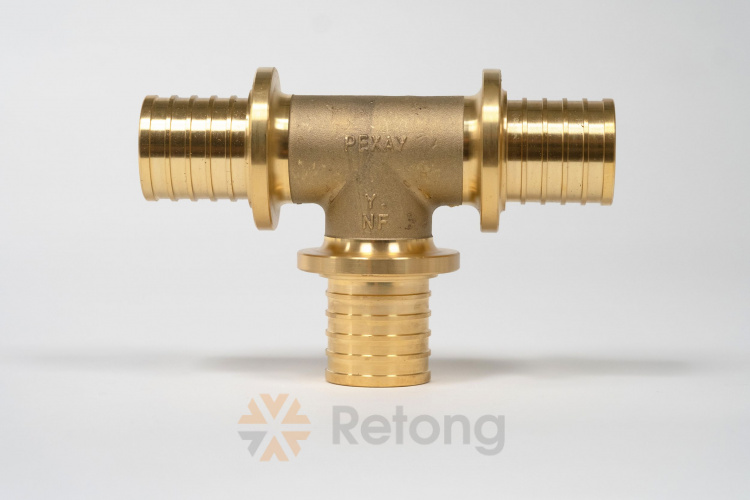 Тройник равнопроходный 40-40-40 MX