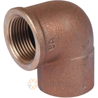 Переход угловой Sanha 4090G, бронза 28x3/4 В, пайка