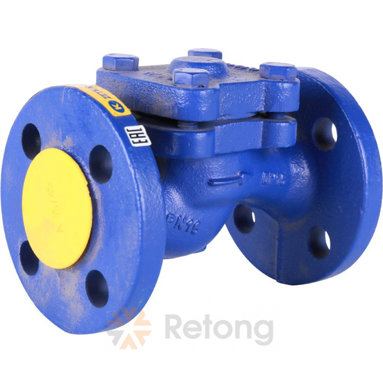 Клапан обратный Zetkama 287A подъемный шток Ду15 Ру16 фл Tmax=300