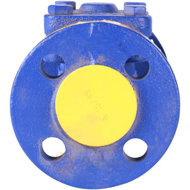 Клапан обратный Zetkama 287A подъемный шток Ду15 Ру16 фл Tmax=300