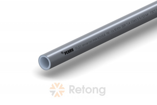 Унив.труба РЕХАУ FLEX 63x8,6, прям.отрезки 6м