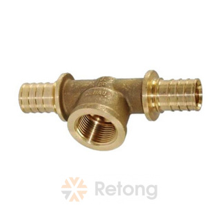 Тройник с внутр. резьбой на боков. проходе 25-Rp 3/4-25 MX