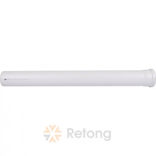 Труба Sinikon Комфорт 110 х 1500 мм