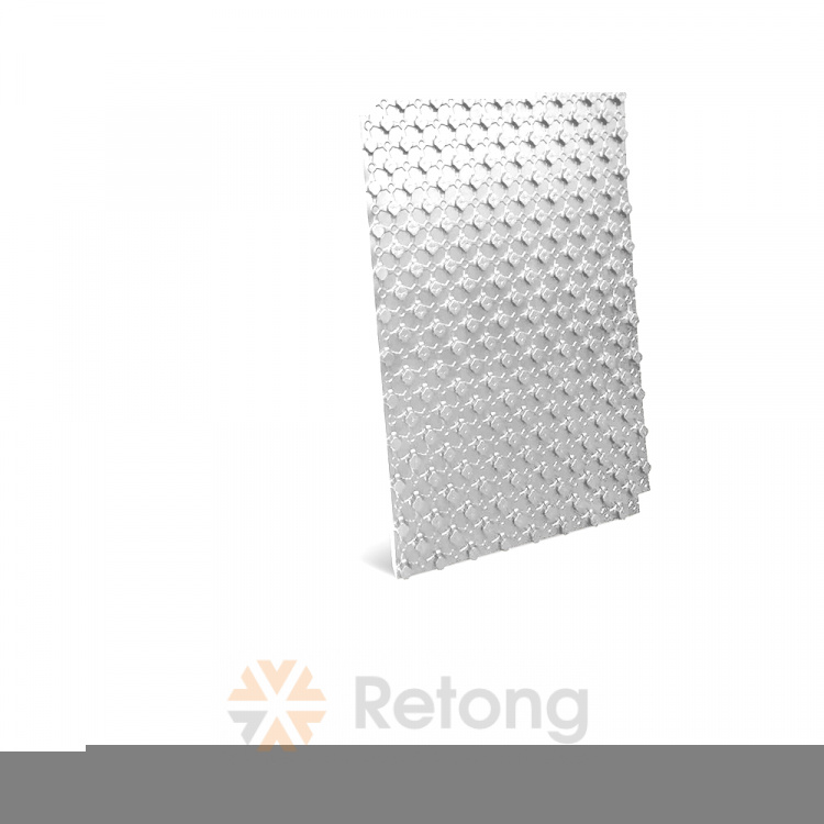 Плита для теплого пола Varmega с фиксаторами 1100х800х1 мм (без теплоизолирующего слоя)