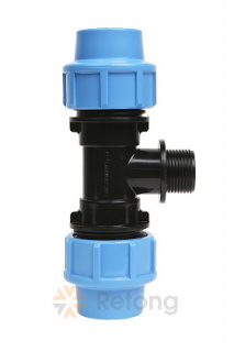 Тройник переходной Джилекс для ПНД 25 x 3/4” x 25 Н