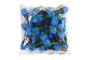 Тройник переходной Джилекс для ПНД 25 x 3/4” x 25 Н