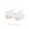Коннекторы EctoControl 4P4C (RJ11), 10шт.