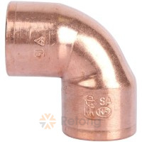 Угол Sanha 5090, 90°, медь 22, пайка