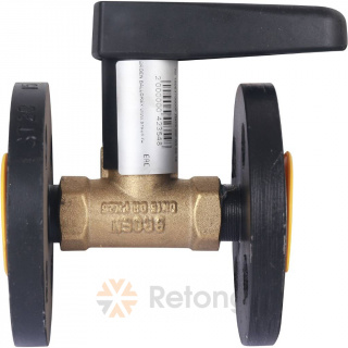 Клапан балансировочный ручной Broen Venturi DRV фланцевый DN 15 PN 16 Kvs=2,11 м3/ч