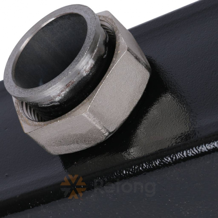 Коллектор котельной сталь до 90 кВт 1 1/2&amp;quot; ВР на 4 контура 1 1/2&amp;quot; нак/г м/о 125мм Стандарт КК-40F ASKON 40F/125/40/4