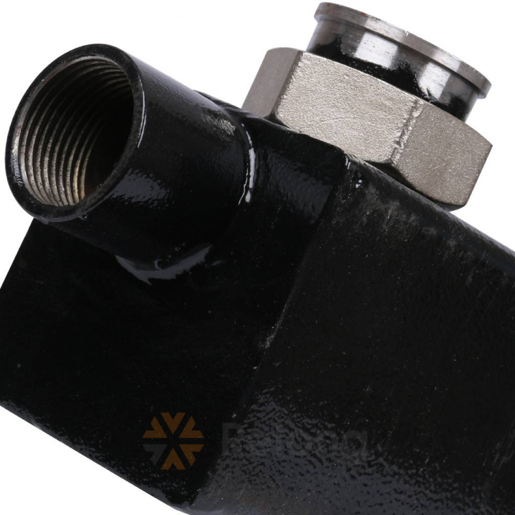 Коллектор котельной сталь до 90 кВт 1 1/2&amp;quot; ВР на 4 контура 1 1/2&amp;quot; нак/г м/о 125мм Стандарт КК-40F ASKON 40F/125/40/4