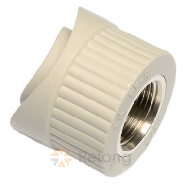 Седло Ekoplastik ППР вварное с внутр. металл. резьбой 63 х 3/4