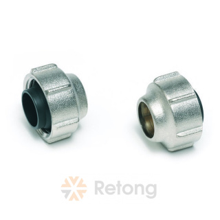 Резьбозажимное соединение РЕХАУ для металлической трубки G 3/4 -15