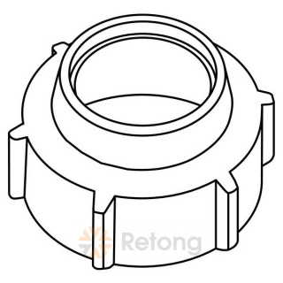 Резьбозажимное соединение РЕХАУ для металлической трубки G 3/4 -15