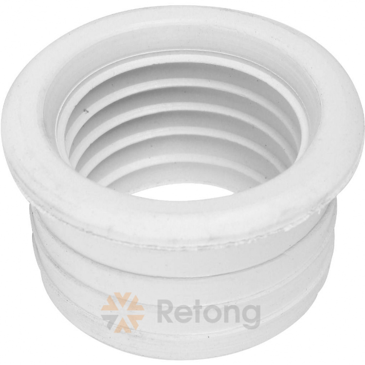 Манжета резиновая  Sinikon белая 40/32