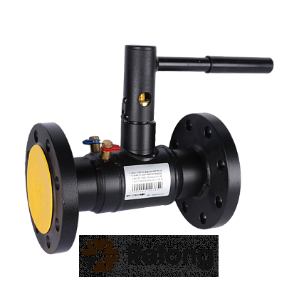 Клапан балансировочный ручной сталь FODRV Ду 150 Ру16 фл Kvs=317м3/ч с измерительными ниппелями Venturi BROEN 3949500-606005