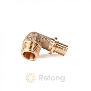 Угольник-переходник РЕХАУ с наружной резьбой 16-R 1/2 RX+