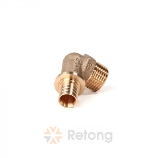 Угольник-переходник РЕХАУ с наружной резьбой 16-R 1/2 RX+