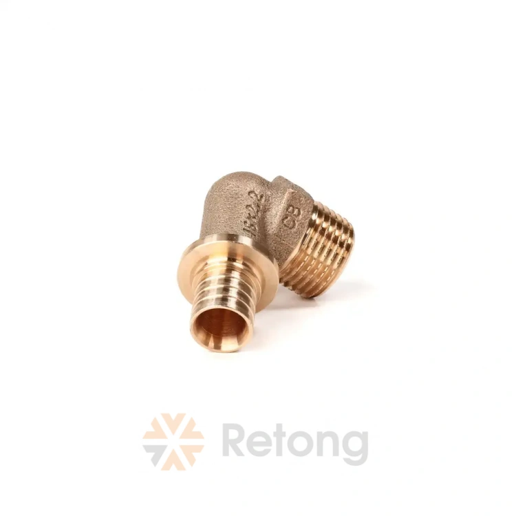 Угольник-переходник РЕХАУ с наружной резьбой 16-R 1/2 RX+