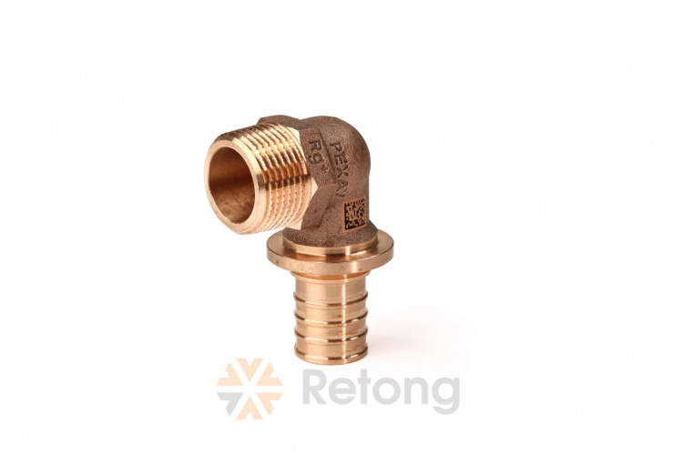 Угольник-переходник РЕХАУ с наружной резьбой 16-R 1/2 RX+