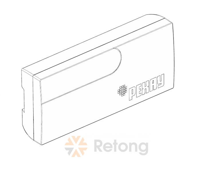 Клеммная панель РЕХАУ, 230 В, 8 каналов