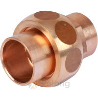 Сгон Sanha 4340, бронза, самоуплотняющийся 22, пайка