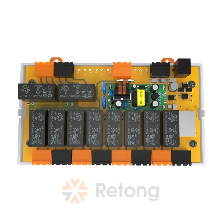 Блок расширения EctoControl на 10 реле 12А RS485 (Modbus)