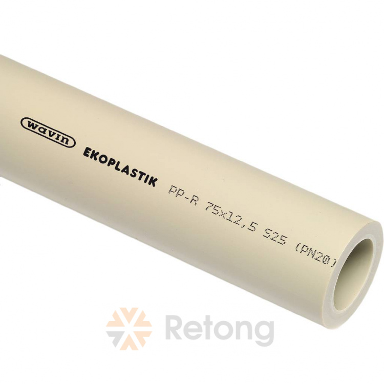 Труба Ekoplastik ППР PN20 63x10,5 (4,0м)