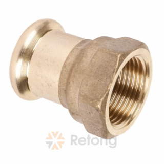 Муфта переходная Sanha 8270G, кремнистая бронза 35x1 В, пресс