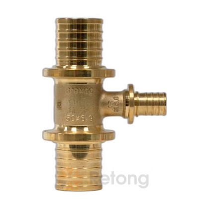 Тройник с уменьшенным боковым проходом 50-25-50 MX