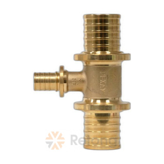 Тройник с уменьшенным боковым проходом 50-25-50 MX