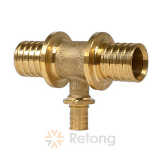 Тройник с уменьшенным боковым проходом 50-25-50 MX