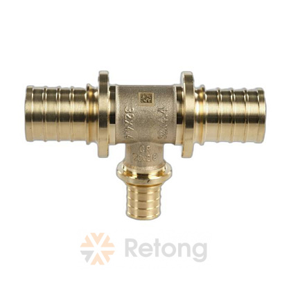 Тройник с уменьшенным боковым проходом 40-32-40 MX