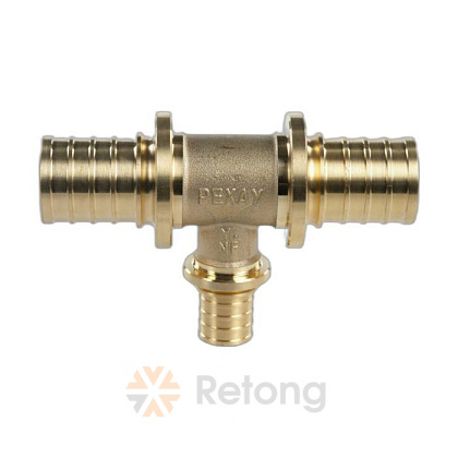 Тройник с уменьшенным боковым проходом 40-32-40 MX