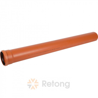 Труба НПВХ D 110 L 1000 SN 4 СИНИКОН