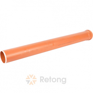 Труба НПВХ D 110 L 1000 SN 4 СИНИКОН