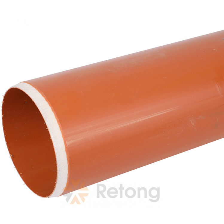 Труба НПВХ D 110 L 1000 SN 4 СИНИКОН