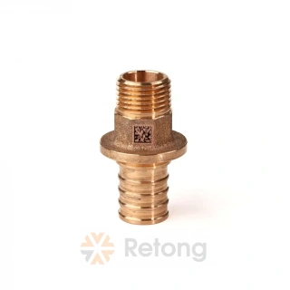 Переходник РЕХАУ с наружной резьбой 25-R 1/2 RX+