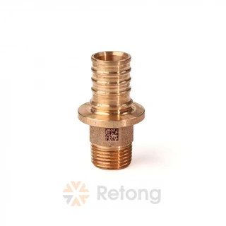 Переходник РЕХАУ с наружной резьбой 25-R 1/2 RX+