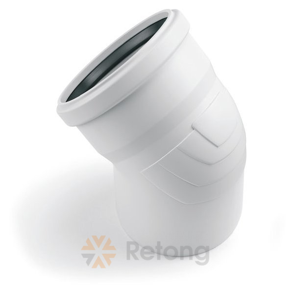 Отвод Rehau RAUPIANO 40х45°