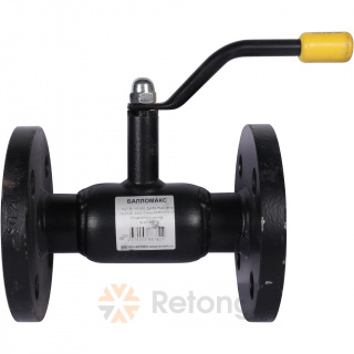 Кран стальной Broen Балломакс для теплоснабжения ф/ф DN 32 PN 40 с рукояткой