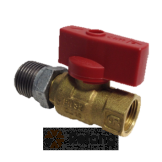 Сливное устройство FVF-B Ду15 для фильтров FVF Ду65-Ду300