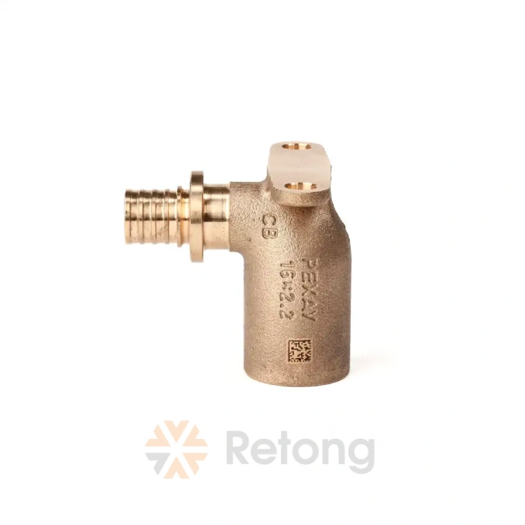 Угольник настенный РЕХАУ с длинным патрубком, внутр. резьба 16-Rp 1/2 RX+