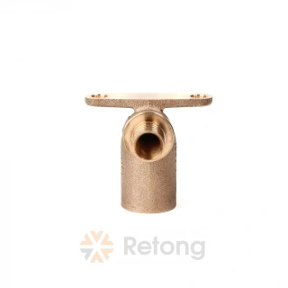 Угольник настенный РЕХАУ с длинным патрубком, внутр. резьба 16-Rp 1/2 RX+